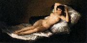 Francisco Goya The Nude Maja oil painting on canvas